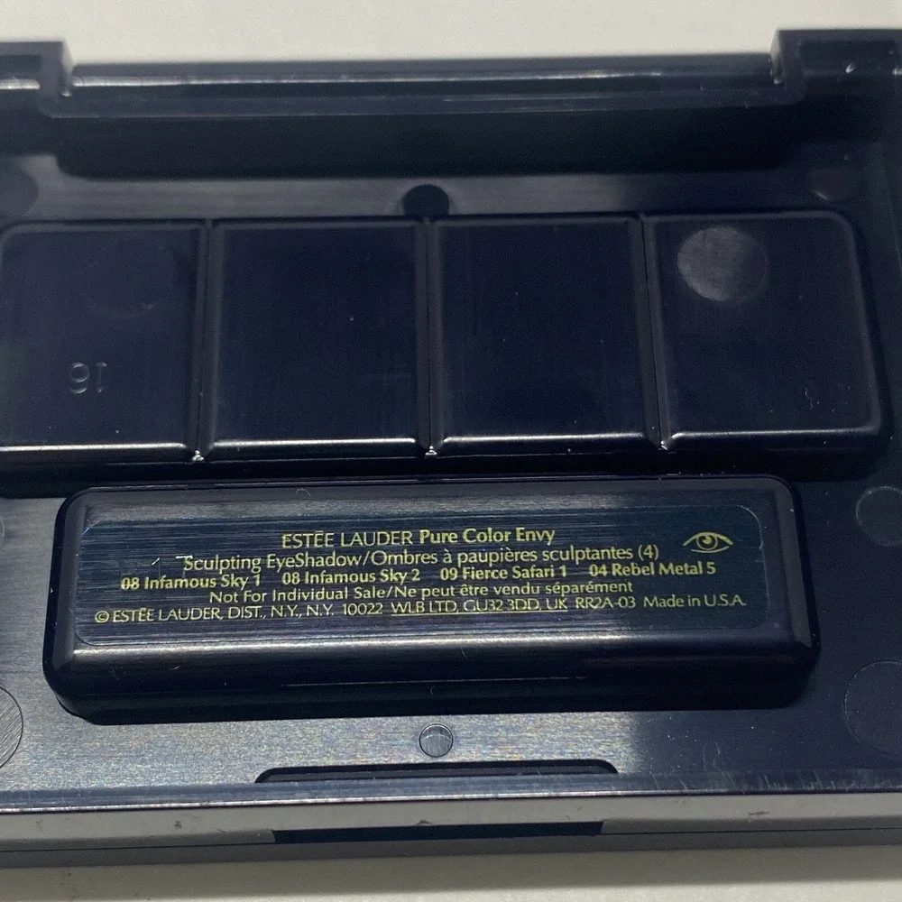 Estée Lauder Pure Color Envy Eye Shadow Palette New W‎ Box And Applicator